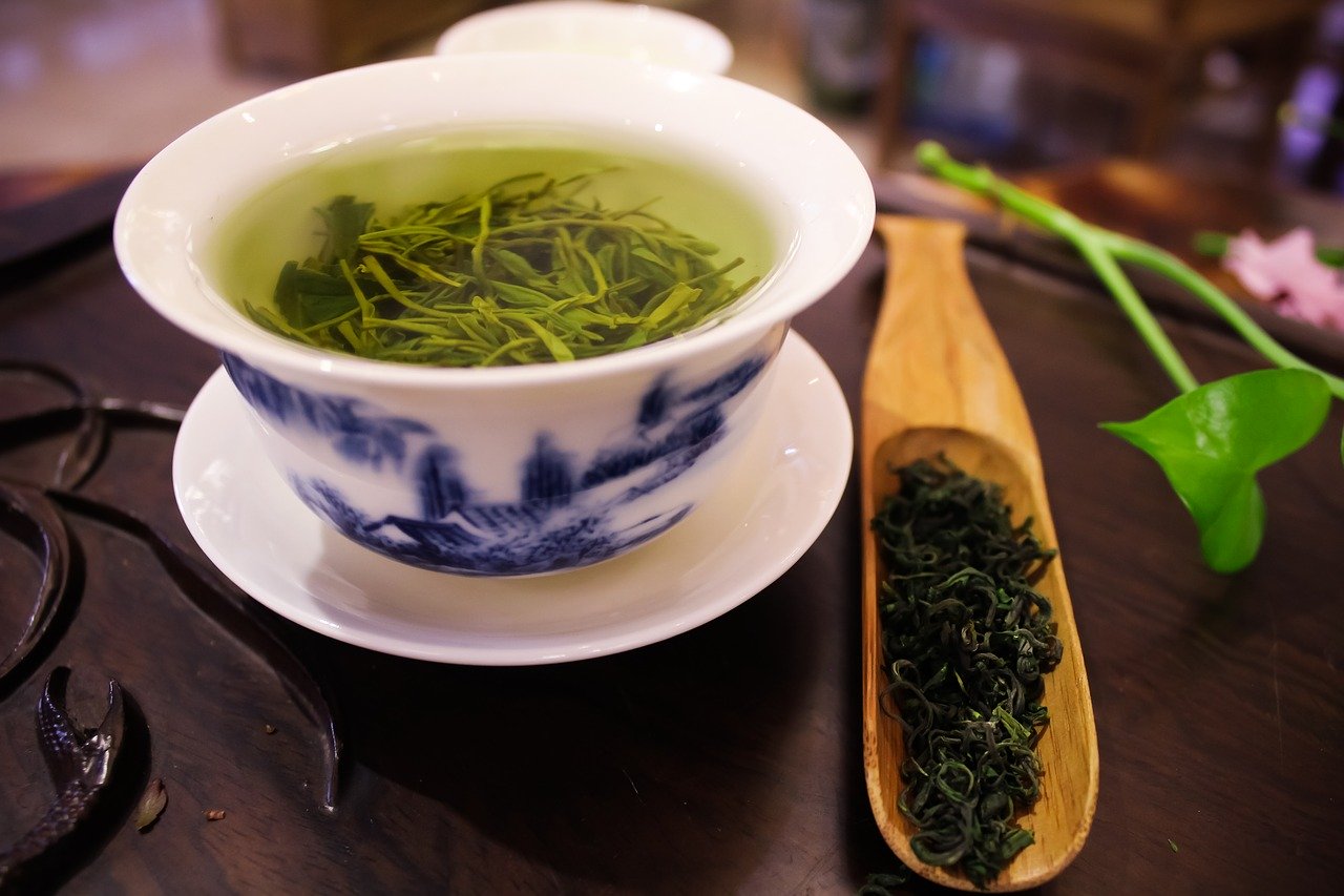benefits of cold green tea