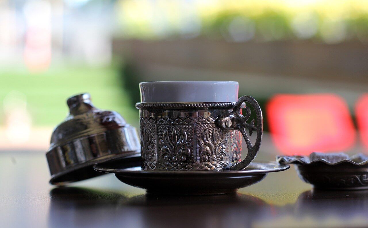 short history of Turkish coffee