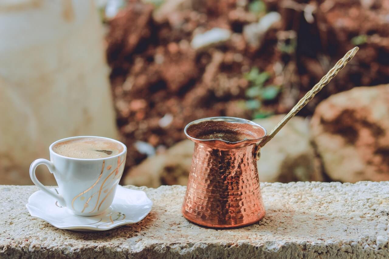 what makes Turkish coffee different