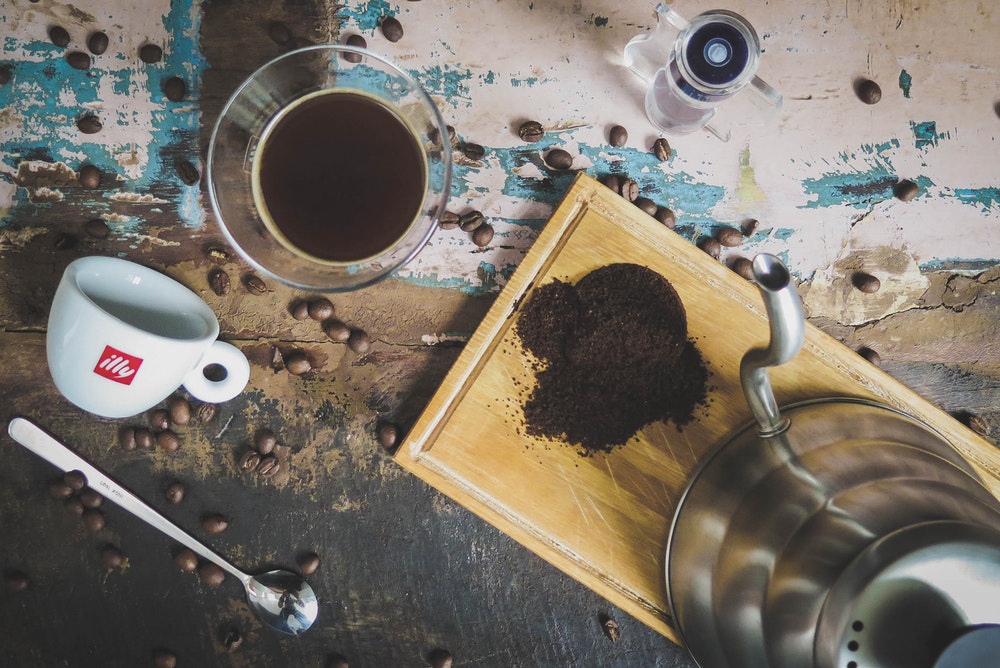 how to grind coffee beans for cold brew