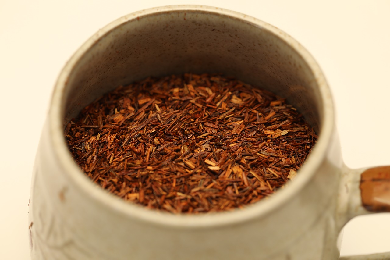 loose-leaf tea