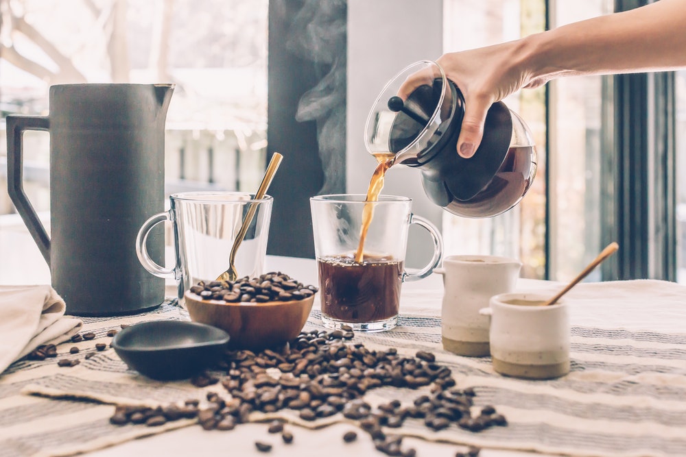 how to make french press coffee