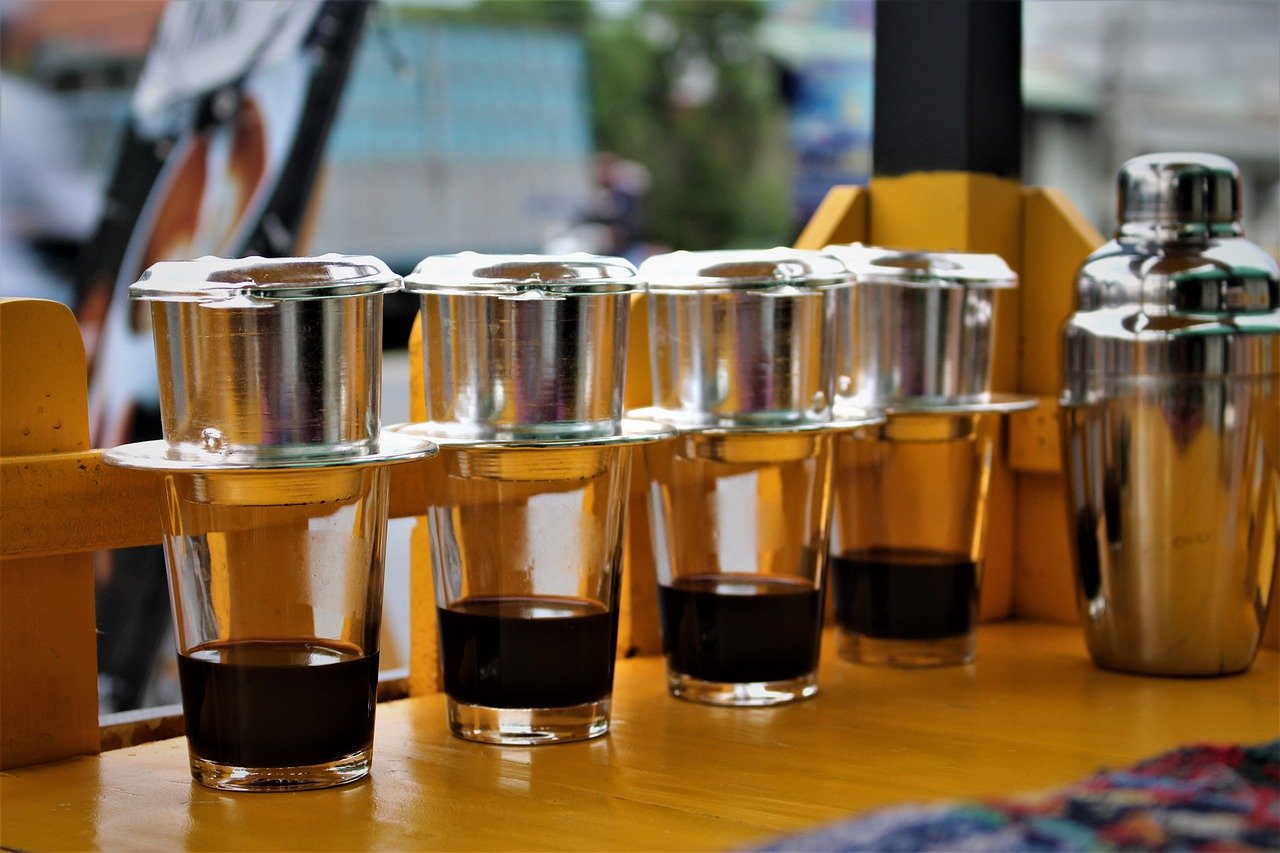 how to use vietnamese coffee maker